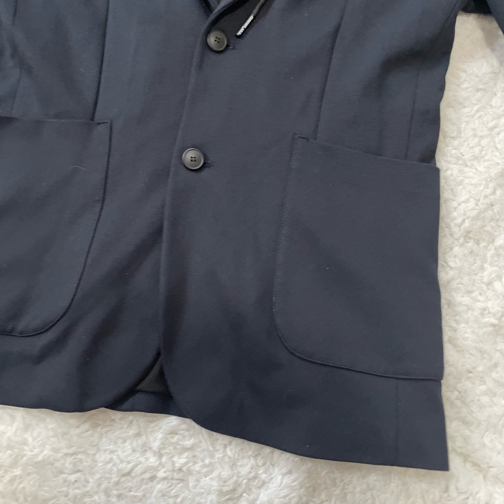 Zara Men's Black Hooded Blazer - Picture 7 of 16